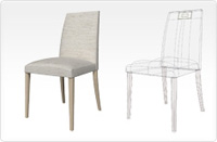 diva chair_white_c